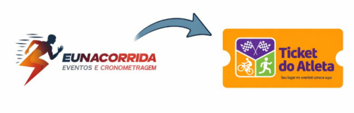 Transição da marca Eu Na Corrida para Ticket do Atleta